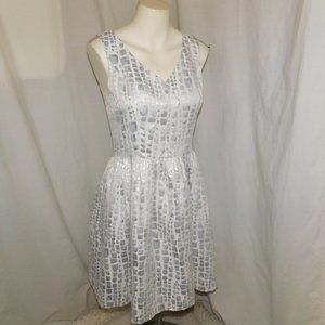 mac + jac Party Dress Metallic Shimmer